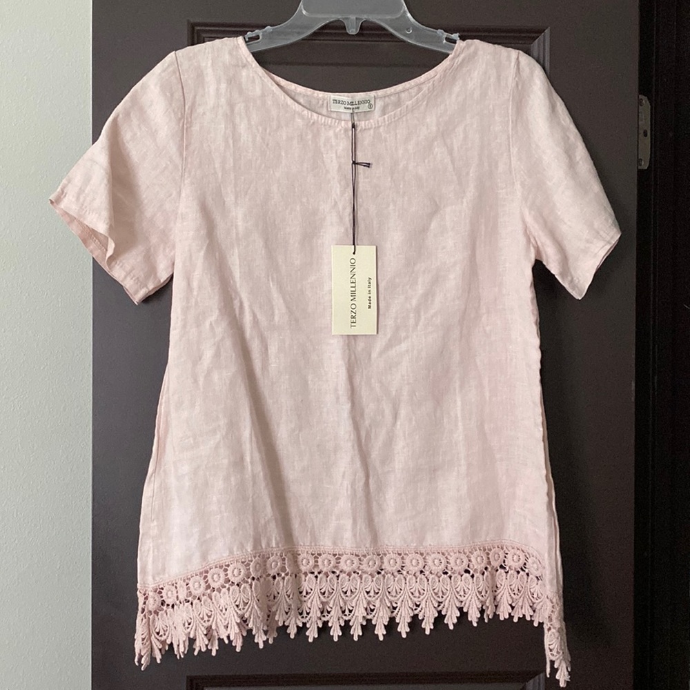 NWT Terzo Millennio Blouse